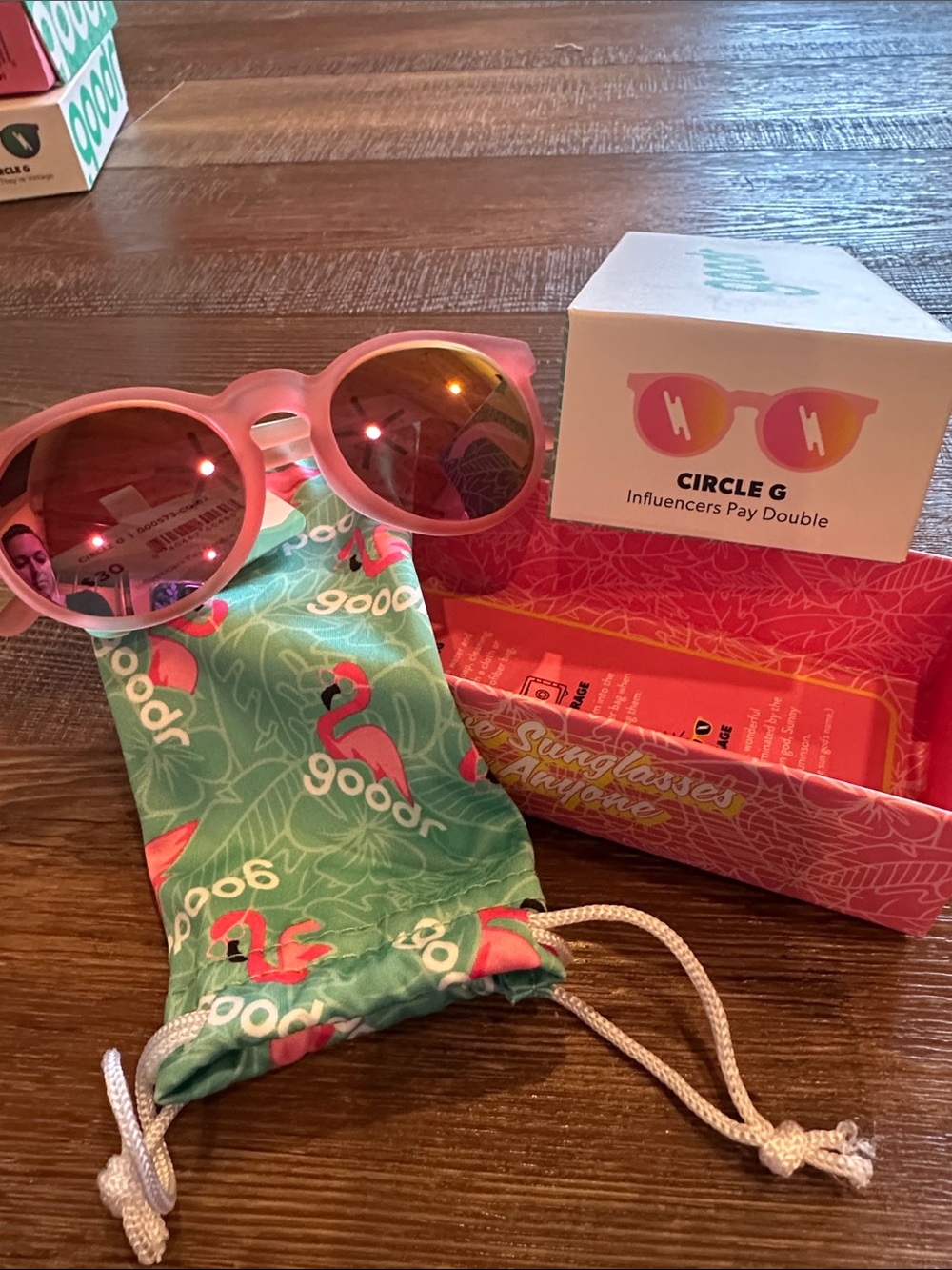 Goodr circle g new in box